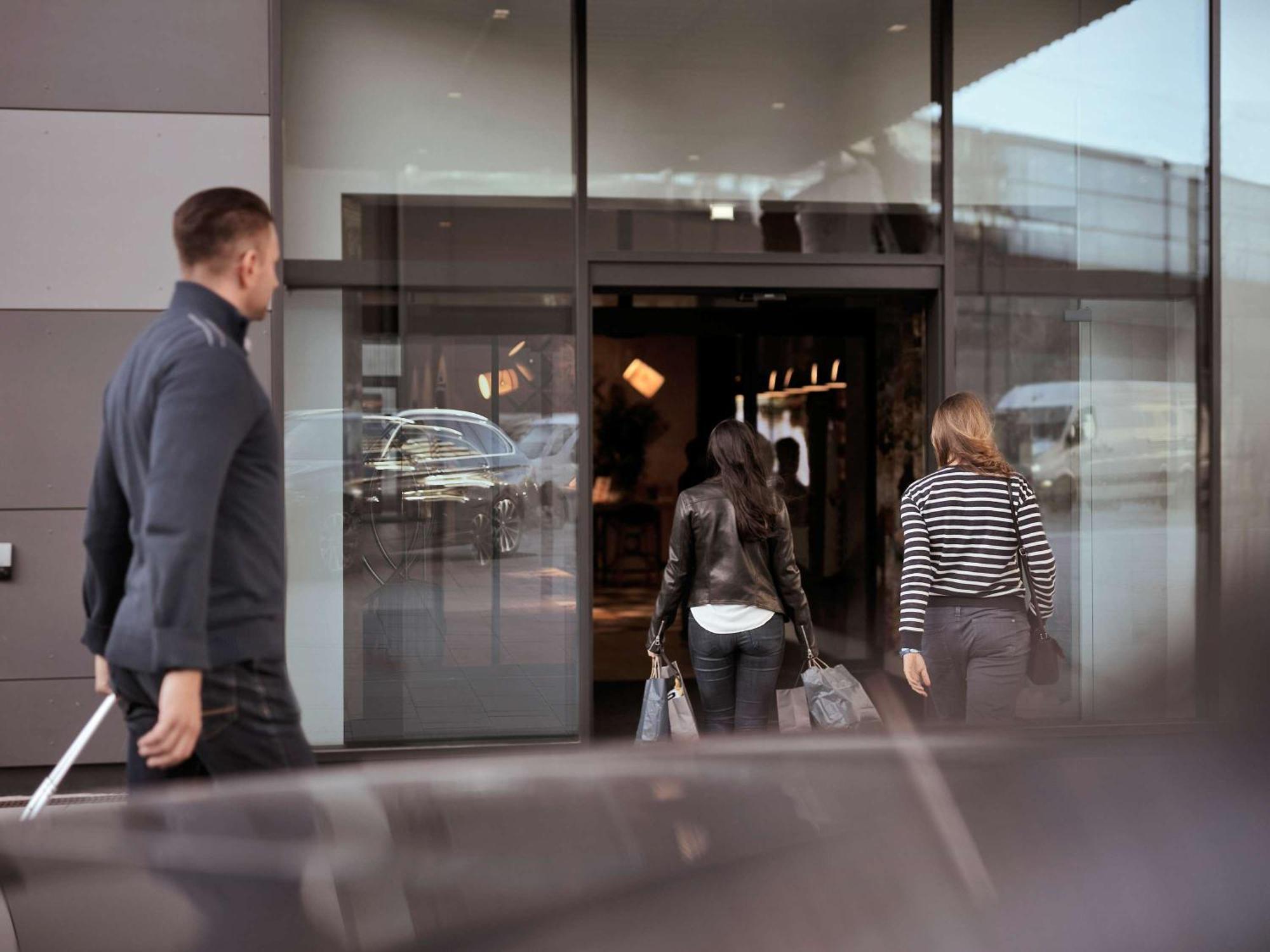 Ibis Ulm City Luaran gambar